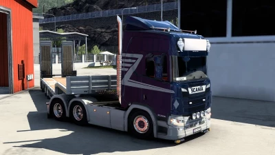 Scania R Ex Leif Egil Transport Mjølner Skin 1.46