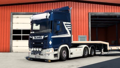 Scania R Ex Leif Egil Transport Mjølner Skin 1.46