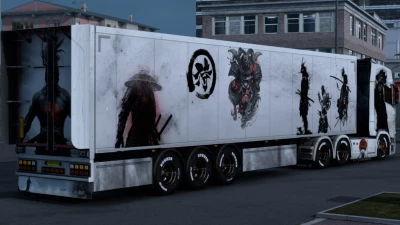 Scania Samurai Warrior Skin 1.46