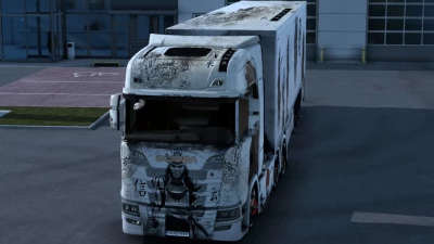 Scania Samurai Warrior Skin 1.46