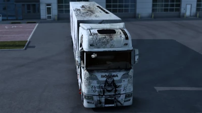 Scania Samurai Warrior Skin 1.46