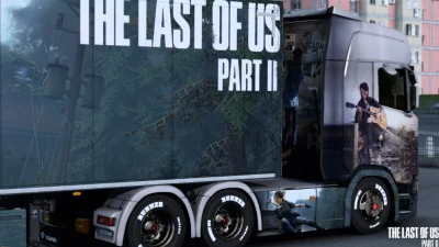 Scania The Last of Us Part II Skin 1.46