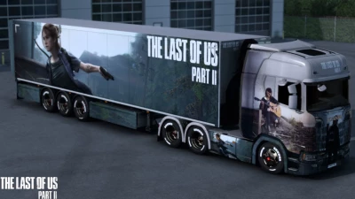 Scania The Last of Us Part II Skin 1.46