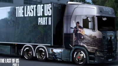 Scania The Last of Us Part II Skin 1.46