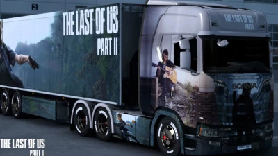 Scania The Last of Us Part II Skin 1.46