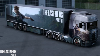 Scania The Last of Us Part II Skin 1.46