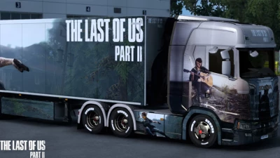 Scania The Last of Us Part II Skin 1.46