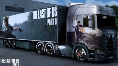 Scania The Last of Us Part II Skin 1.46