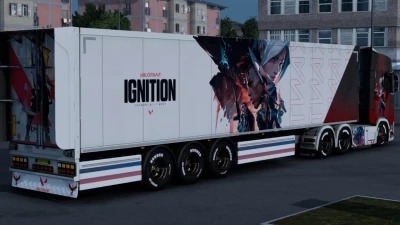 Scania Valorant Skin 1.46