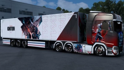 Scania Valorant Skin 1.46