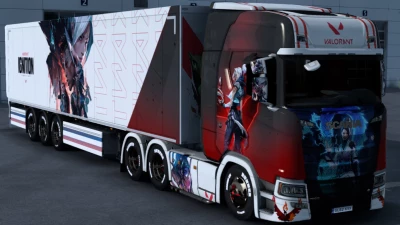 Scania Valorant Skin 1.46