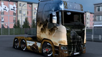 Scania Wolf Skin 1.46