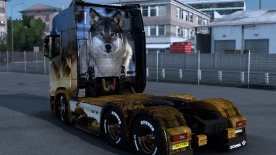 Scania Wolf Skin 1.46