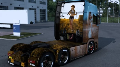 Scania Woman Skin 02 1.46