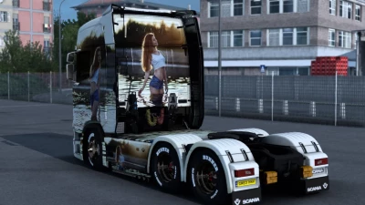 Scania Woman Skin 03 1.46