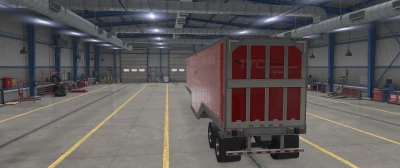 SCS Belly Chip Van Trailer Skin 1.46