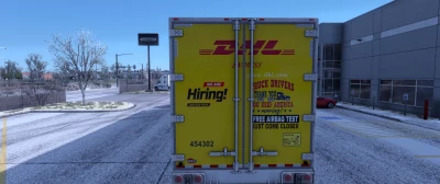 SCS Trailer 53' DHL skin 1.46