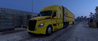 SCS Trailer 53' DHL skin 1.46