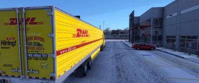 SCS Trailer 53' DHL skin 1.46