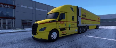 SCS Trailer 53' DHL skin 1.46