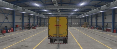 SCS Trailer 53" DHL Skin 1.46