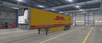 SCS Trailer 53" DHL Skin 1.46