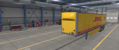 SCS Trailer 53" DHL Skin 1.46