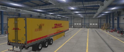 SCS Trailer 53" DHL Skin 1.46