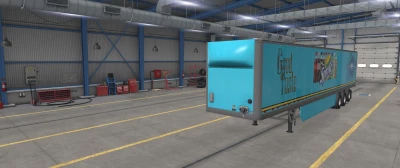 SCS Trailer 53 Fit Sprite Company Skin 1.46