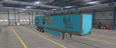 SCS Trailer 53 Fit Sprite Company Skin 1.46