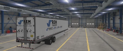 SCS trailer 53' skin Rem Transport Group 1.46