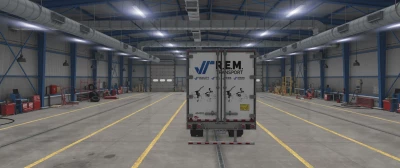 SCS trailer 53' skin Rem Transport Group 1.46