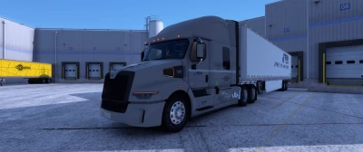 SCS trailer 53' skin Rem Transport Group 1.46