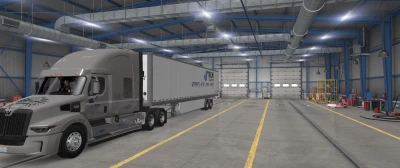 SCS trailer 53' skin Rem Transport Group 1.46