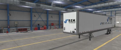 SCS trailer 53' skin Rem Transport Group 1.46