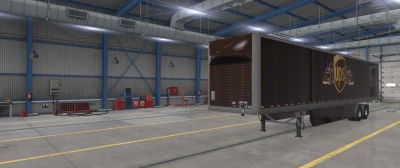 SCS Trailer 53" UPS Skin 1.46