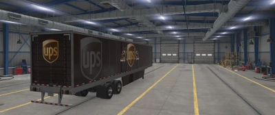 SCS Trailer 53" UPS Skin 1.46