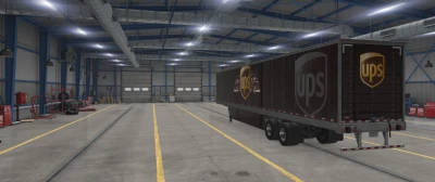 SCS Trailer 53" UPS Skin 1.46