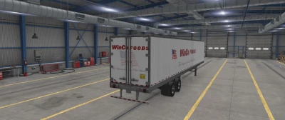 SCS Trailer 53' Winco Foods Skin 1.46