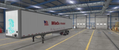 SCS Trailer 53' Winco Foods Skin 1.46