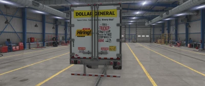 SCS Trailer And Cascadia Truck Skin Pack Dollar General 1.46