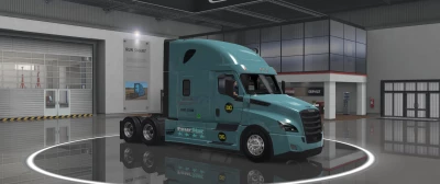 SCS Trailer And Cascadia Truck Skin Pack Dollar General 1.46