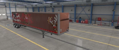 SCS Trailer Skin 53 Fit Merry Christmas 1.46