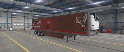 SCS Trailer Skin 53 Fit Merry Christmas 1.46