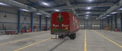 SCS Trailer Skin 53' happy holidays 1.46