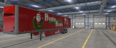 SCS Trailer Skin 53' happy holidays 1.46