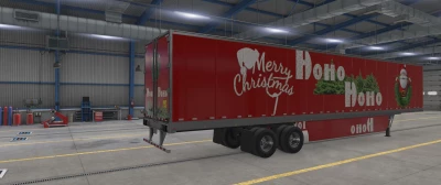 SCS Trailer Skin 53' happy holidays 1.46