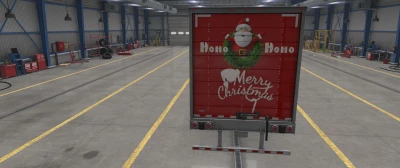 SCS Trailer Skin 53' happy holidays 1.46