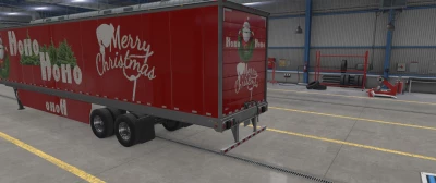 SCS Trailer Skin 53' happy holidays 1.46