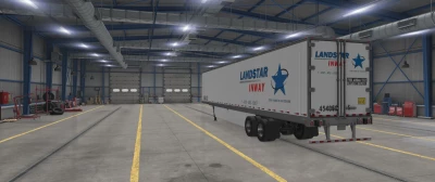 SCS Trailer Skin Land Star 53' 1.46